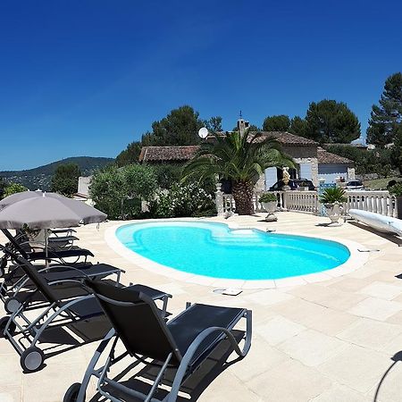 Gite Les Pins Climatise Piscine Chauffee Jardin Peymeinade Екстериор снимка