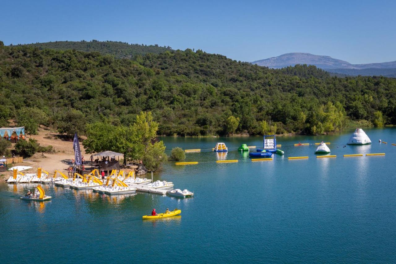 Gite Les Pins Climatise Piscine Chauffee Jardin Peymeinade Екстериор снимка