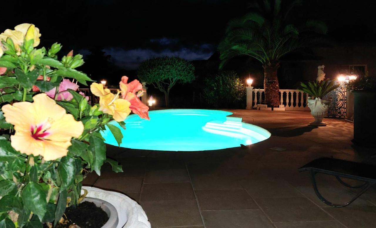 Gite Les Pins Climatise Piscine Chauffee Jardin Peymeinade Екстериор снимка
