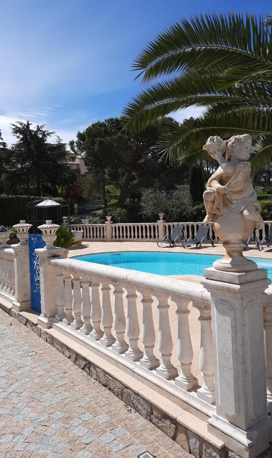 Gite Les Pins Climatise Piscine Chauffee Jardin Peymeinade Екстериор снимка