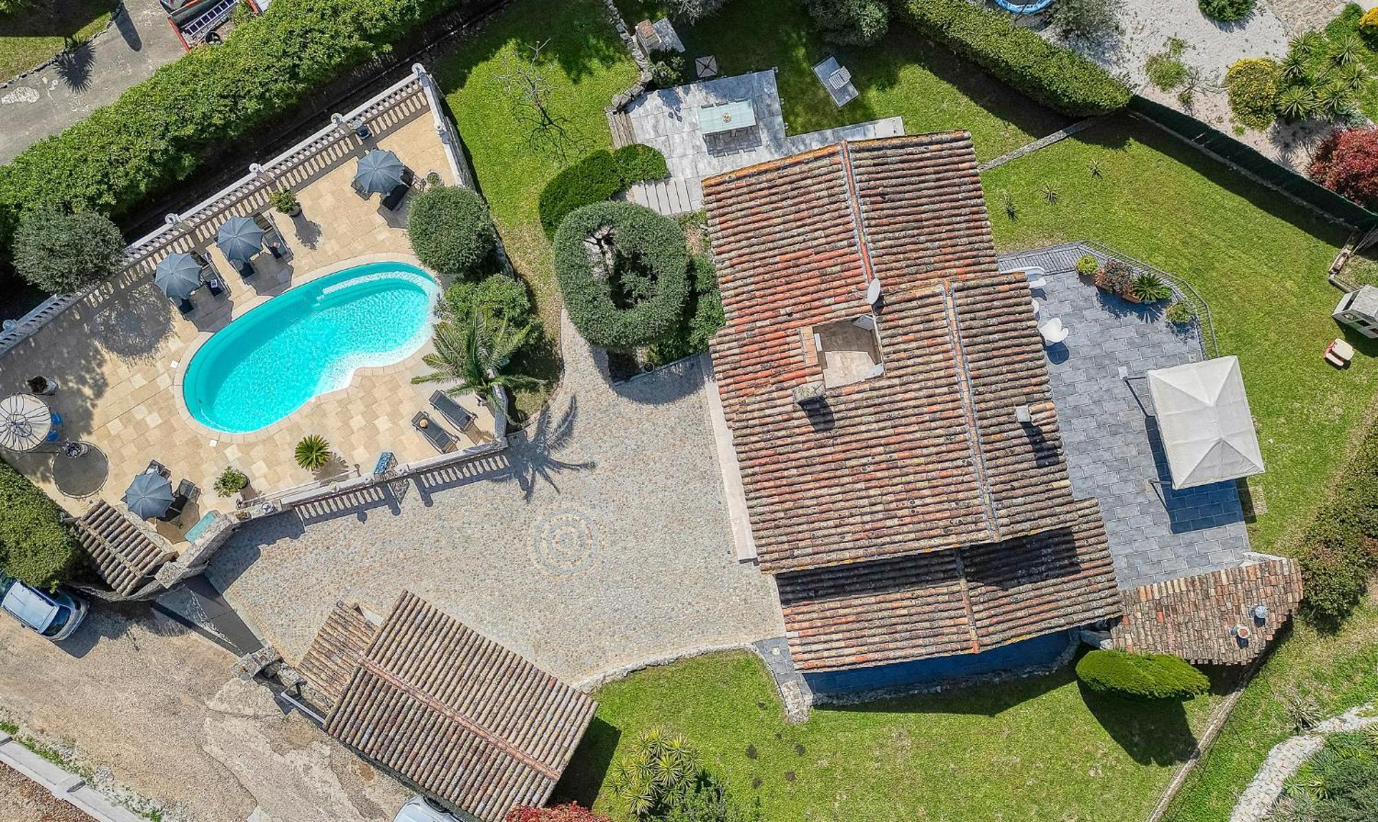Gite Les Pins Climatise Piscine Chauffee Jardin Peymeinade Екстериор снимка