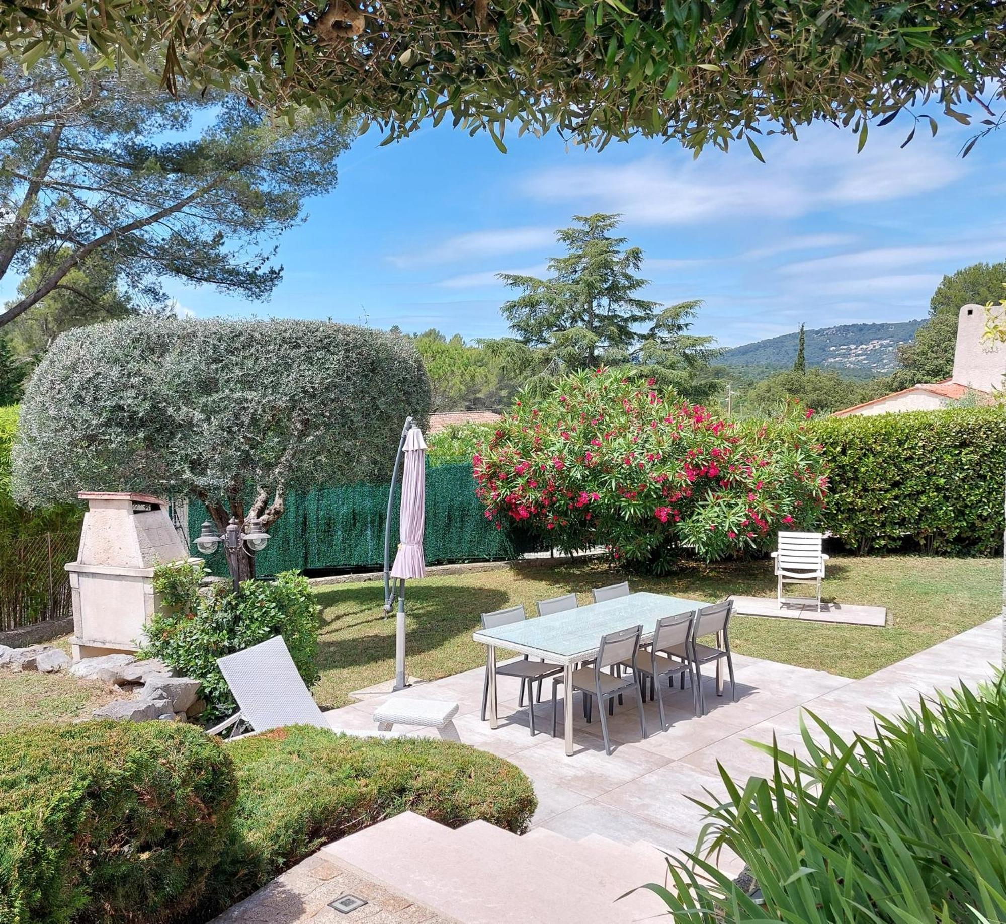 Gite Les Pins Climatise Piscine Chauffee Jardin Peymeinade Екстериор снимка
